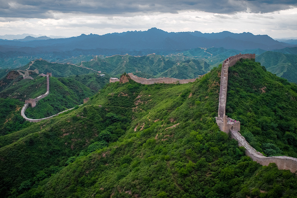 دیواری مەزنی چین؛ حەوت سەرسوڕهێنەرەکانی جیهان