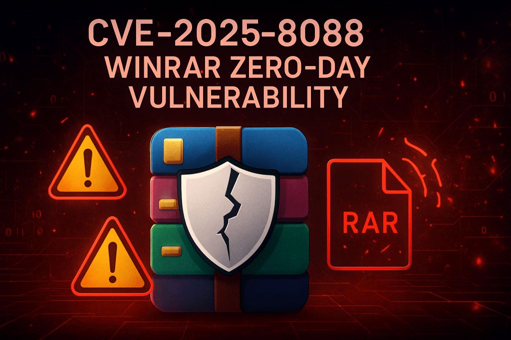 دۆزینەوەی لاوازییەکی مەترسیدار لە WinRAR