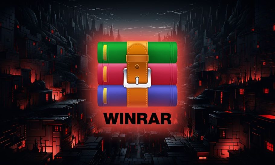 لاوازییەکی مەترسیدار لە WinRAR