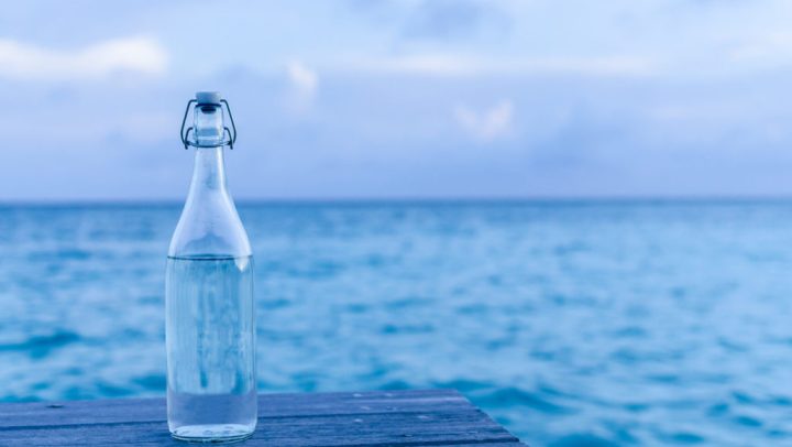 ئاوی شیرین لە زەریای ئەتڵەسی