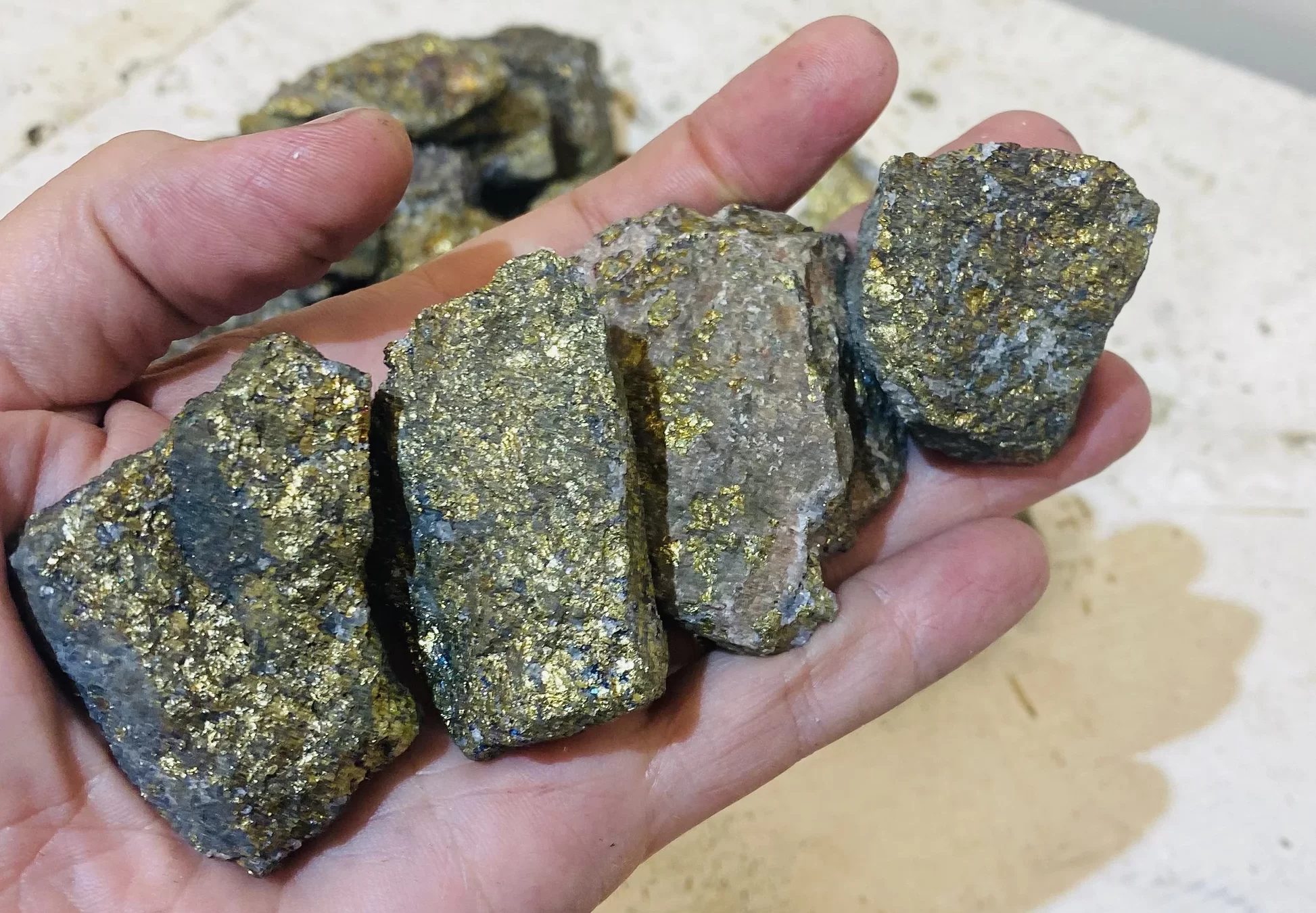 چالکۆپایرایت